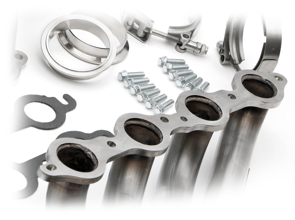 Hedman Hedders 62120 Stainless GM LS 1-3/4 in. Forward Exit Turbo Headers
