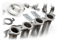 Load image into Gallery viewer, Hedman Hedders 62120 Stainless GM LS 1-3/4 in. Forward Exit Turbo Headers