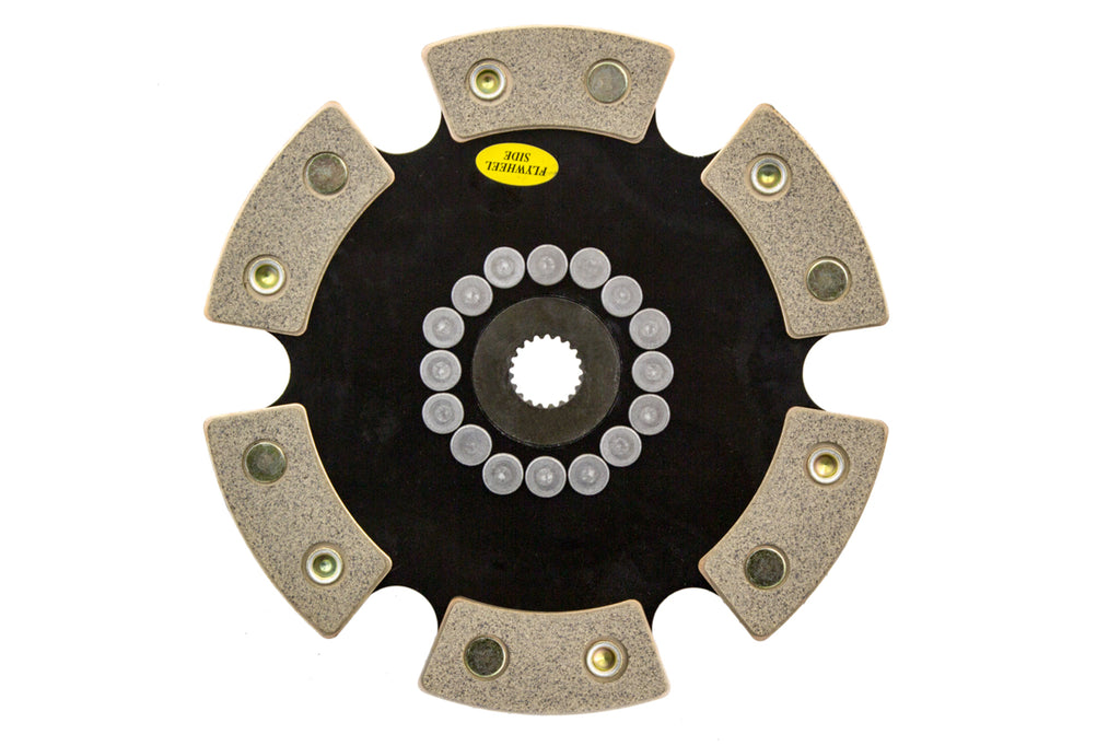 Advanced Clutch 6212004 ACT 6 Pad Rigid Race Clutch Disc for Select Acura EL, Honda CRX, Honda Civic, Honda Civic del Sol
