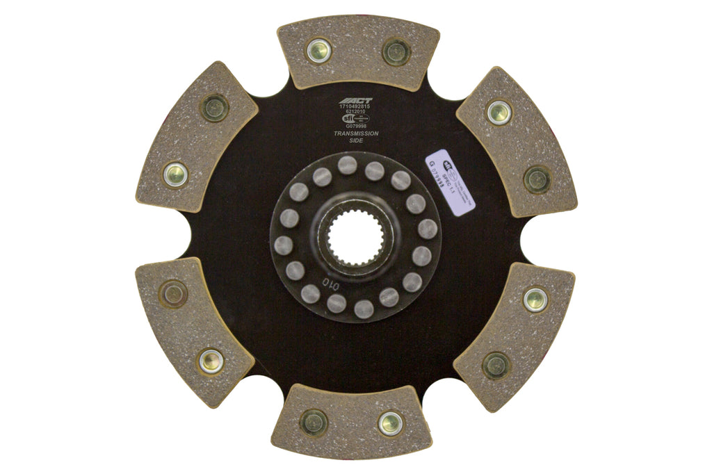 Advanced Clutch 6212010 ACT 6 Pad Rigid Race Clutch Disc for Select Honda S2000