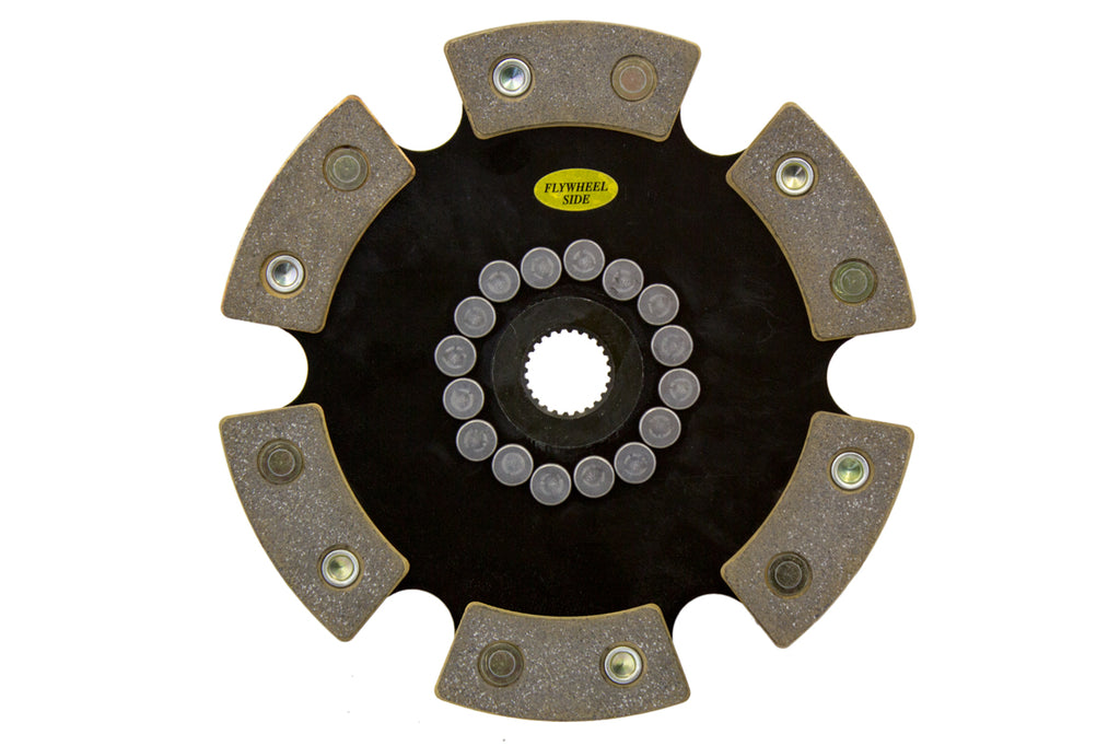 Advanced Clutch 6212010 ACT 6 Pad Rigid Race Clutch Disc for Select Honda S2000