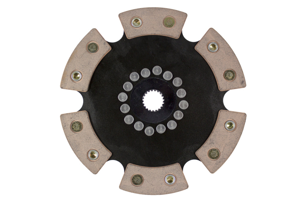 Advanced Clutch 6212011 ACT 6 Pad Rigid Race Clutch Disc for Select Honda CRX, Honda Civic