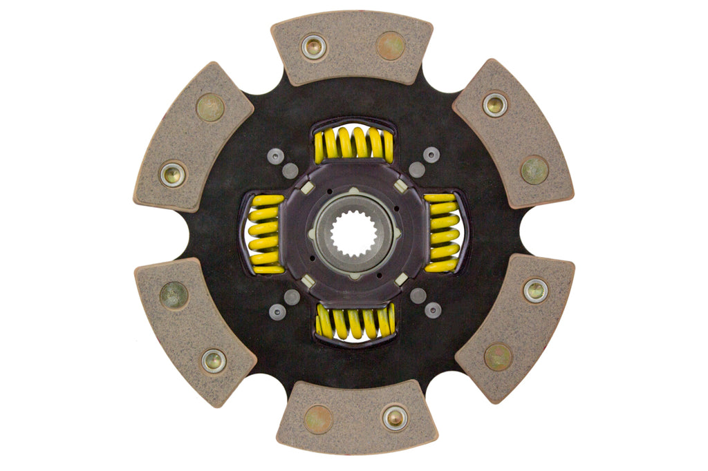 Advanced Clutch 6212104 ACT 6 Pad Sprung Race Clutch Disc for Select Acura EL, Honda CRX, Honda Civic, Honda Civic del Sol