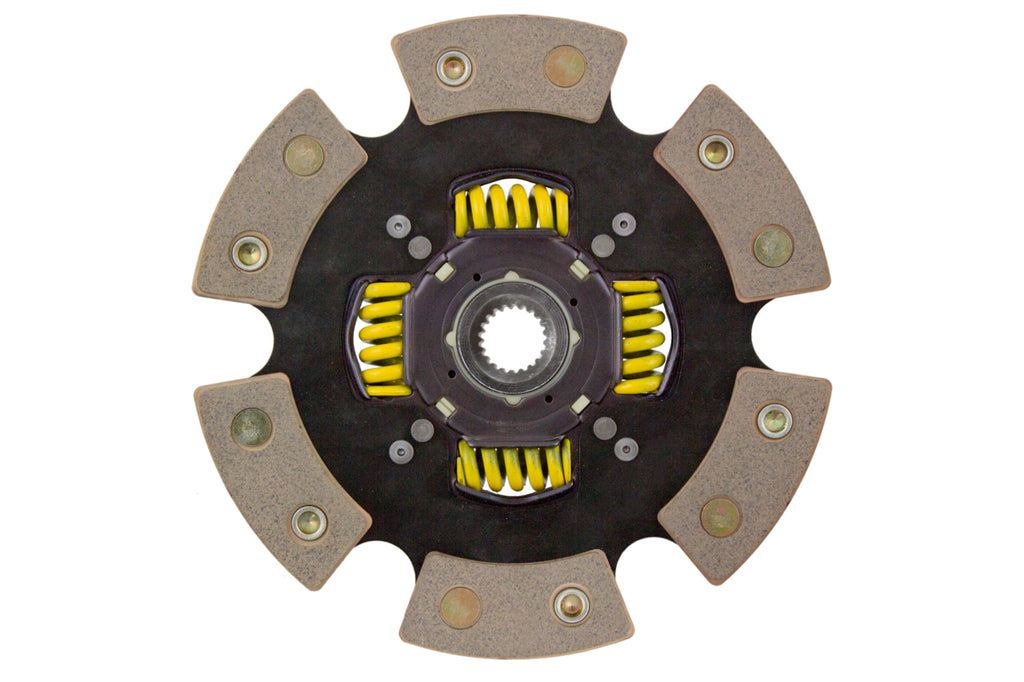Advanced Clutch 6212111 ACT 6 Pad Sprung Race Clutch Disc for Select Honda CRX, Honda Civic