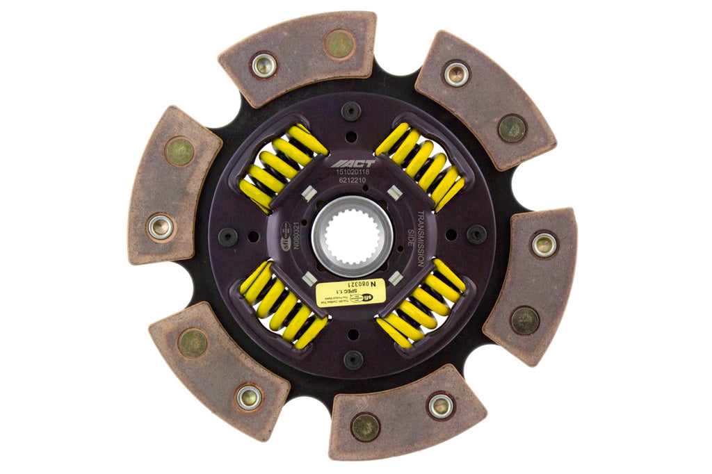 Advanced Clutch 6212210 ACT 6 Pad Sprung Race Clutch Disc for Select Honda S2000