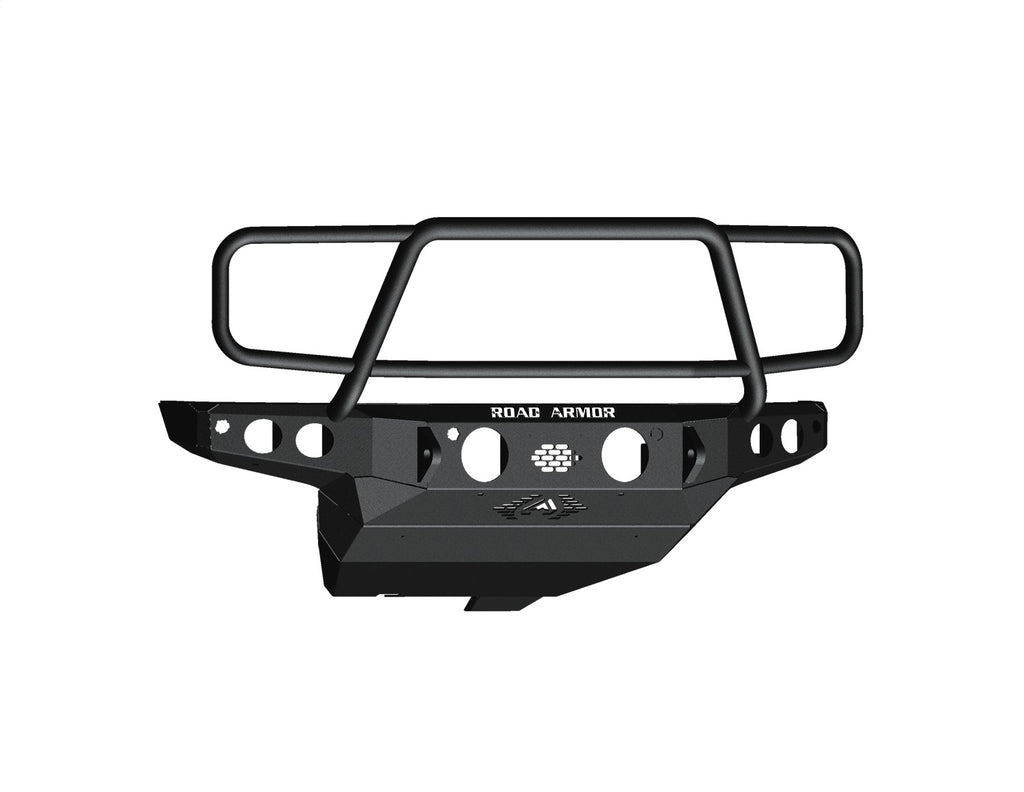 Road Armor 6213FNW5B Stealth Non-Winch Front Bumper for Select Ford Bronco