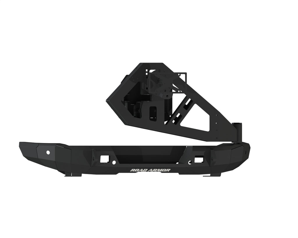 Road Armor 6213R3B-TC Stealth Non-Winch Front Bumper for Select Ford Bronco
