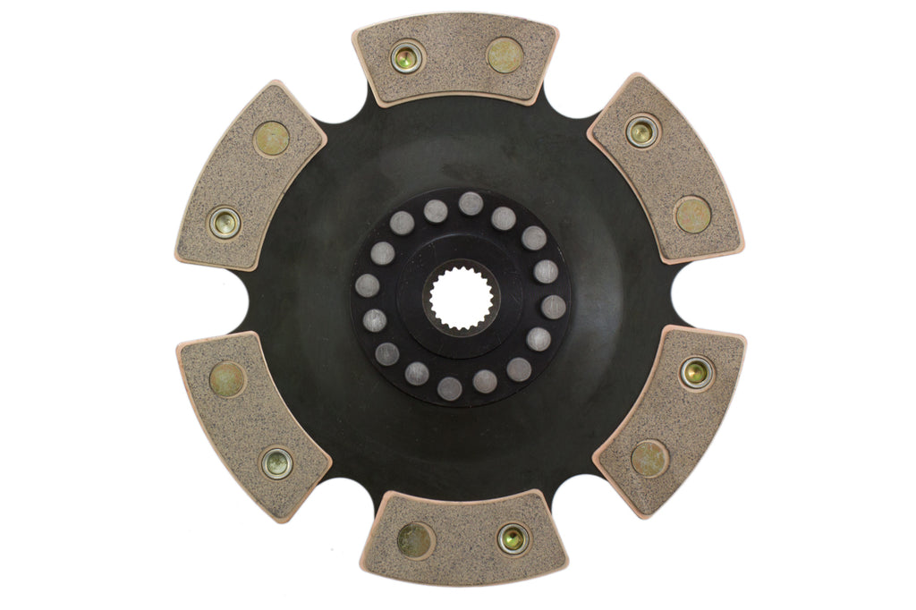 Advanced Clutch 6214025 ACT 6 Pad Rigid Race Clutch Disc for Select Saturn SC, Saturn SC1, Saturn SC2, Saturn SL, Saturn SL1, Saturn SL2, Saturn SW1, Saturn SW2