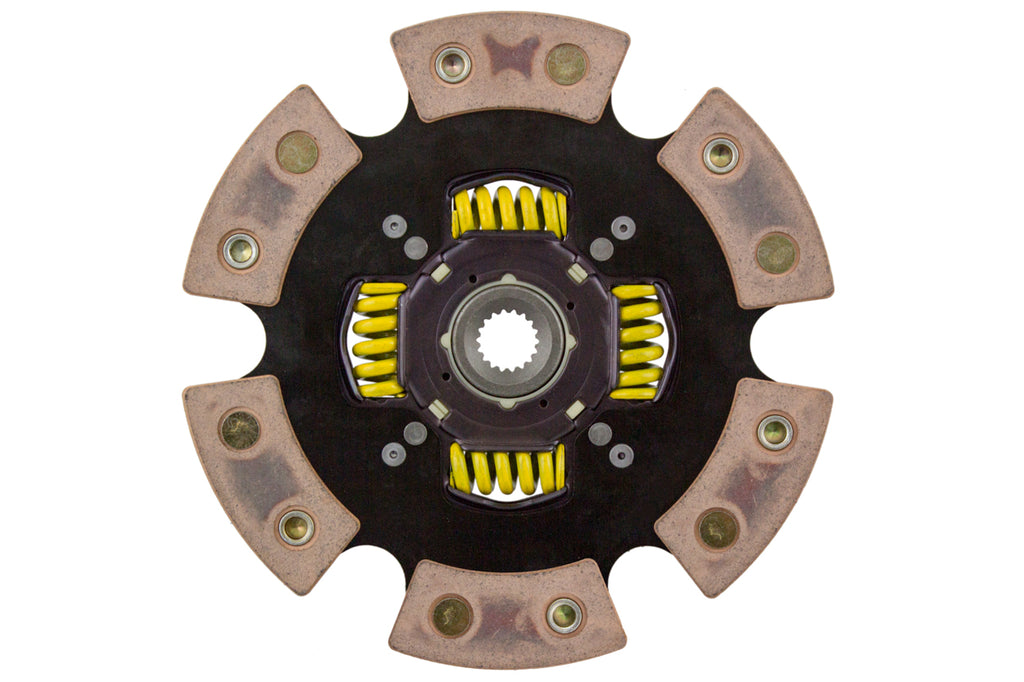Advanced Clutch 6214114 ACT 6 Pad Sprung Race Clutch Disc for Select INFINITI G20, Nissan 200SX, Nissan NX, Nissan Sentra