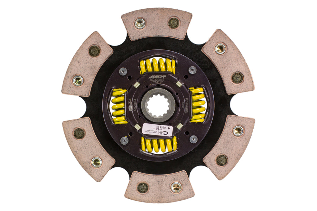 Advanced Clutch 6214122 ACT 6 Pad Sprung Race Clutch Disc for Select Mini Cooper