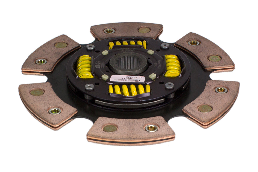 Advanced Clutch 6214122 ACT 6 Pad Sprung Race Clutch Disc for Select Mini Cooper