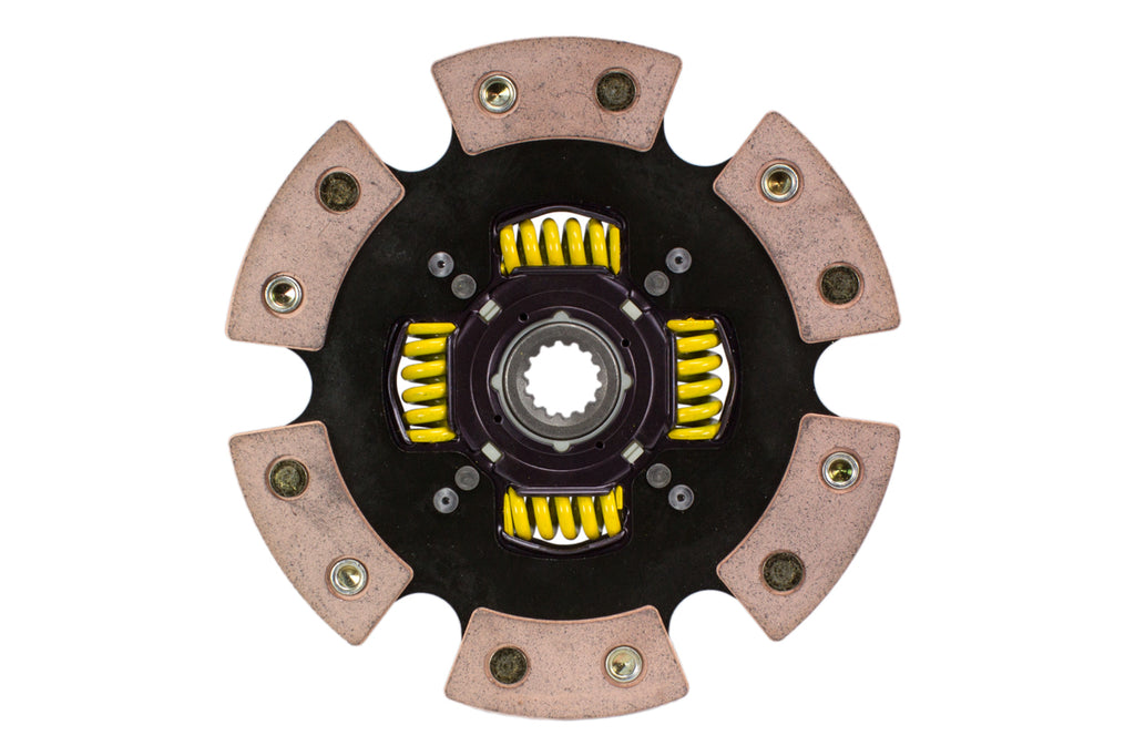 Advanced Clutch 6214122 ACT 6 Pad Sprung Race Clutch Disc for Select Mini Cooper