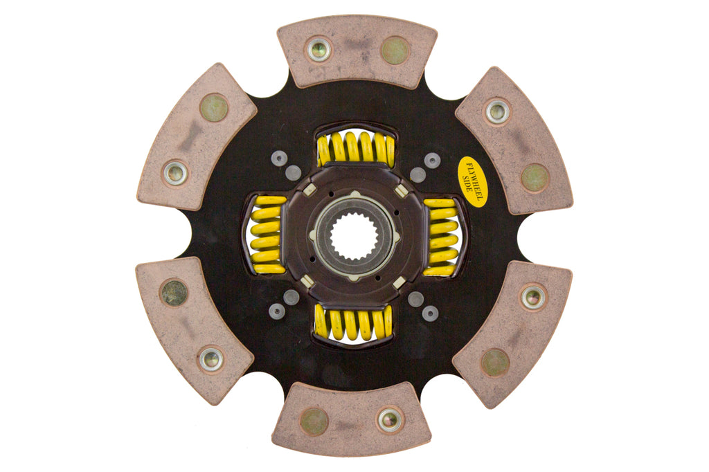 Advanced Clutch 6214125 ACT 6 Pad Sprung Race Clutch Disc for Select Saturn SC, Saturn SC1, Saturn SC2, Saturn SL, Saturn SL1, Saturn SL2, Saturn SW1, Saturn SW2