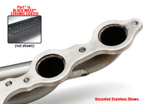Load image into Gallery viewer, Hedman Hedders 62143 1968-72 Chevelle/El Camino; LS Swap Headers; Mid-length - 304 Stainless- Black for Select Buick GS, Buick Skylark, Chevrolet Chevelle, Chevrolet El Camino, Chevrolet Monte Carlo, Oldsmobile 442, Oldsmobile Cutlass, Oldsmobile F85,