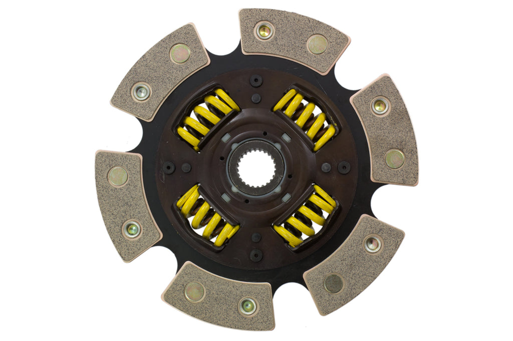 Advanced Clutch 6214510 ACT 6 Pad Sprung Race Clutch Disc for Select Acura ILX, Acura RSX, Acura TSX, Honda Accord, Honda Civic