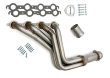 Load image into Gallery viewer, Hedman Hedders 62150 1968-72 Chevelle/El Camino; LS Swap Headers; Long Tube- Stainless Steel for Select Buick GS, Buick Skylark, Chevrolet Chevelle, Chevrolet El Camino, Chevrolet Monte Carlo, Oldsmobile 442, Oldsmobile Cutlass, Oldsmobile F85,