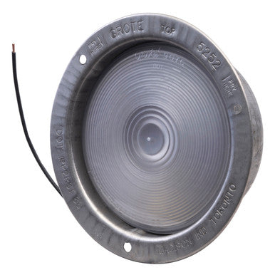Grote 62151 Back-Up Lamp, Clr, Ss Recessed