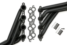 Load image into Gallery viewer, Hedman Hedders 62153 1968-72 Chevelle/El Camino; LS Swap Headers; Long Tube- Stainless- Black MAXX for Select Buick GS, Buick Skylark, Chevrolet Chevelle, Chevrolet El Camino, Chevrolet Monte Carlo, Oldsmobile 442, Oldsmobile Cutlass, Oldsmobile F85,