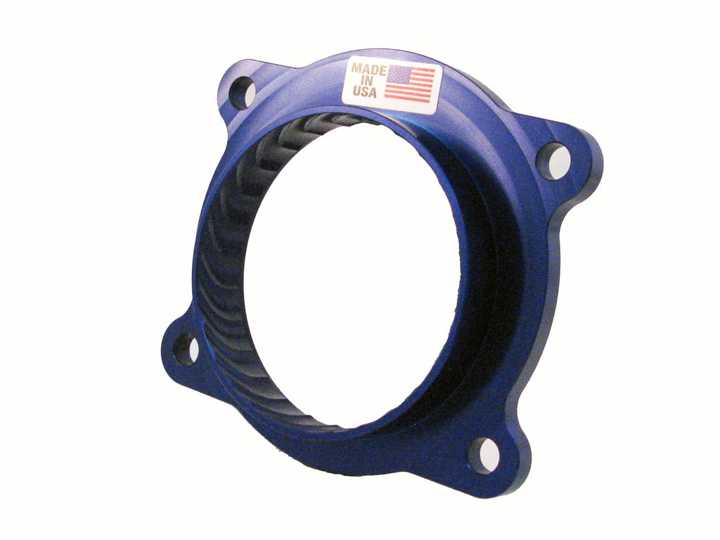 Jet Performance 62165 Jet Powr-Flo TBI Spacer for Select Buick Enclave, Cadillac CTS, Chevrolet Camaro, Chevrolet Malibu, Chevrolet Traverse, GMC Acadia, Pontiac G6, Pontiac G8, Pontiac Torrent, Saturn Outlook, Saturn Vue, Suzuki XL-7