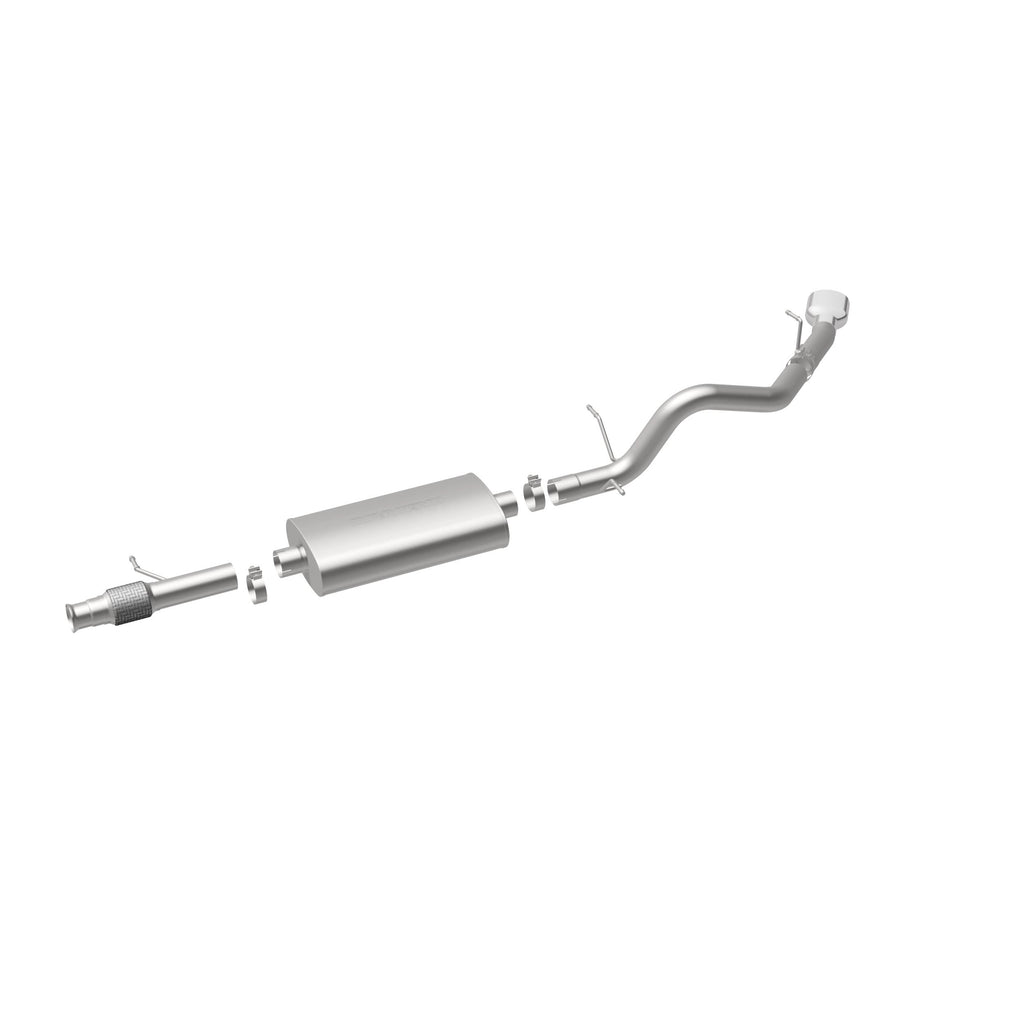 MagnaFlow Exhaust Products 16564 Street Series Polished Cat-Back System for Select Chevrolet Tahoe, GMC Yukon