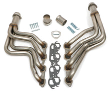 Load image into Gallery viewer, Hedman Hedders 62190 Stainless Long-tube Headers For 64-77 Chevelle with 396-502 for Select Chevrolet Bel Air, Chevrolet Biscayne, Chevrolet Brookwood, Chevrolet Camaro, Chevrolet Caprice, Chevrolet Chevy II, Chevrolet El Camino, Chevrolet Impala,