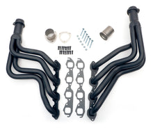 Load image into Gallery viewer, Hedman Hedders 62193 Black Stainless Long-tube Headers For 64-77 Chevelle with 396-502 for Select Chevrolet Bel Air, Chevrolet Biscayne, Chevrolet Brookwood, Chevrolet Camaro, Chevrolet Caprice, Chevrolet Chevy II, Chevrolet El Camino, Chevrolet Impala,