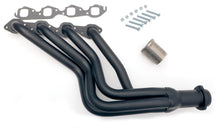 Load image into Gallery viewer, Hedman Hedders 62193 Black Stainless Long-tube Headers For 64-77 Chevelle with 396-502 for Select Chevrolet Bel Air, Chevrolet Biscayne, Chevrolet Brookwood, Chevrolet Camaro, Chevrolet Caprice, Chevrolet Chevy II, Chevrolet El Camino, Chevrolet Impala,