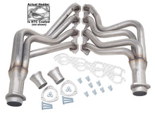 Load image into Gallery viewer, Hedman Hedders 62196 Silver Stainless Long-tube Headers For 64-77 Chevelle w/396-502 for Select Chevrolet Bel Air, Chevrolet Biscayne, Chevrolet Brookwood, Chevrolet Camaro, Chevrolet Caprice, Chevrolet Chevy II, Chevrolet El Camino, Chevrolet Impala,