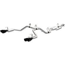 Load image into Gallery viewer, MagnaFlow Exhaust Products 19541 Street Series Black Chrome Cat-Back System for Select Chevrolet Tahoe