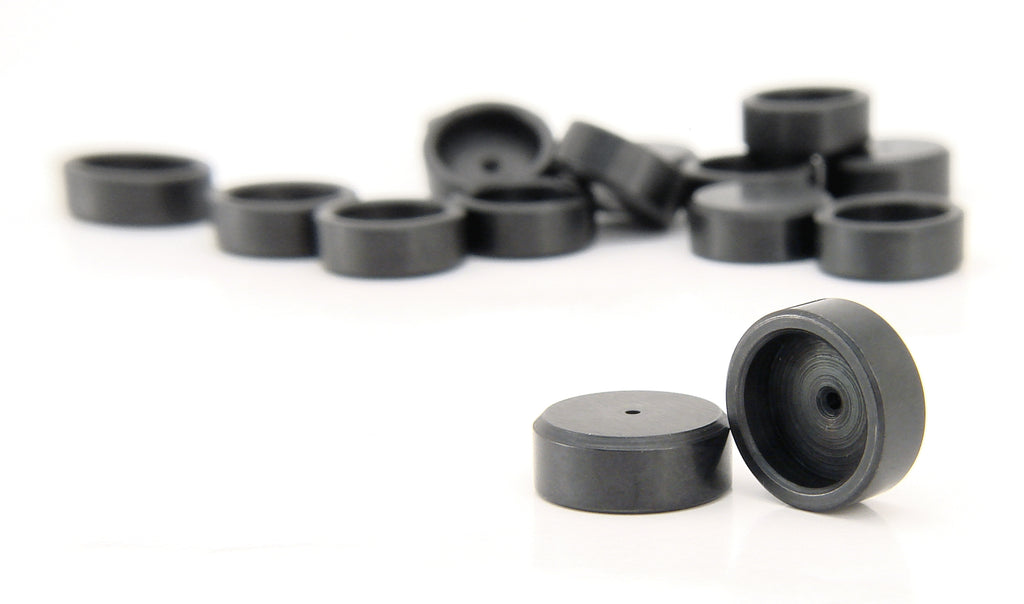 COMP Cams 622-16 Set of 16 Hardened Lash Caps w/ 3/8" Valve Stem, .190" Head Height