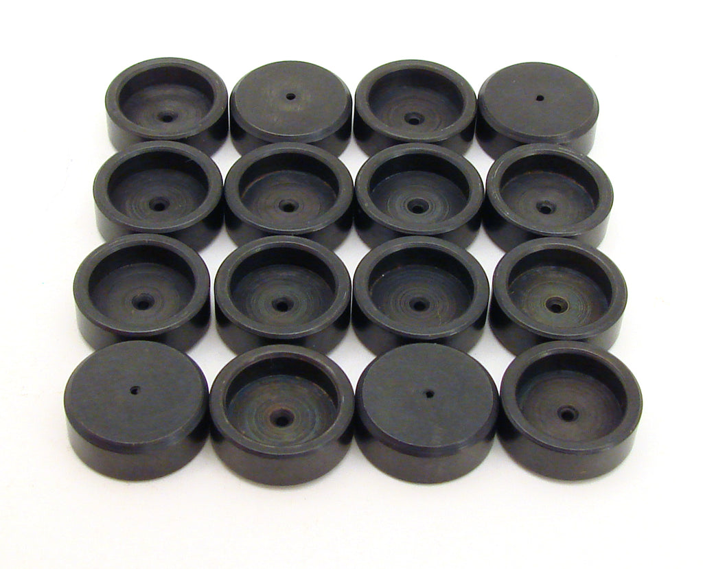 COMP Cams 622-16 Set of 16 Hardened Lash Caps w/ 3/8" Valve Stem, .190" Head Height