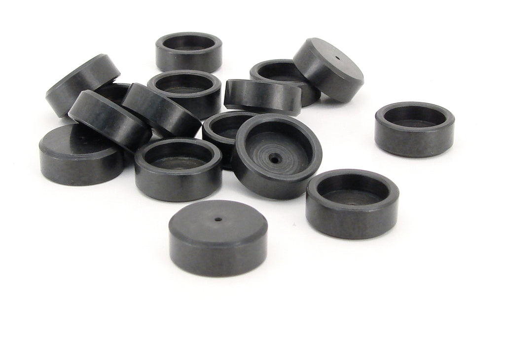 COMP Cams 622-16 Set of 16 Hardened Lash Caps w/ 3/8" Valve Stem, .190" Head Height