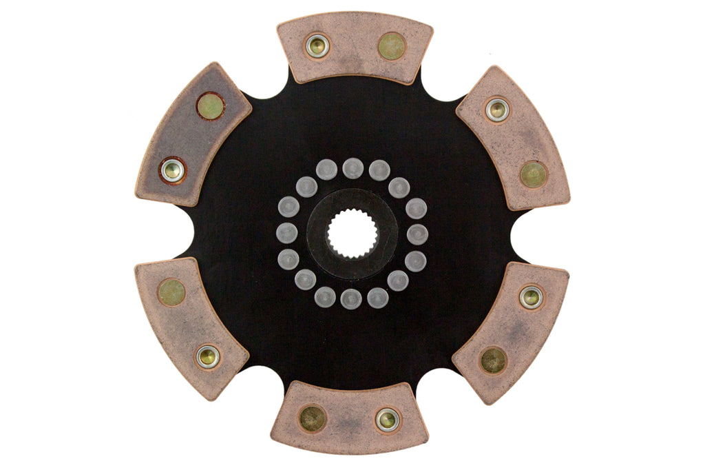 Advanced Clutch 6220012 ACT 6 Pad Rigid Race Clutch Disc for Select Acura Integra
