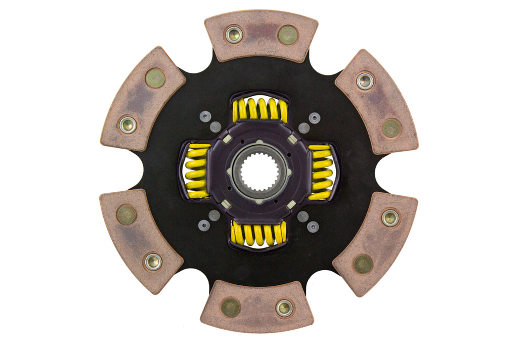 Advanced Clutch 6220110 ACT 6 Pad Sprung Race Clutch Disc for Select Acura Integra, Honda CR-V, Honda Civic, Honda Civic del Sol, Honda Prelude