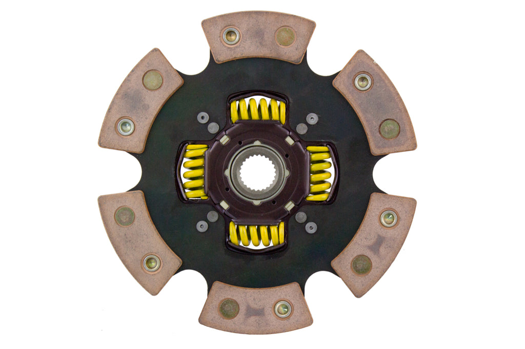 Advanced Clutch 6220112 ACT 6 Pad Sprung Race Clutch Disc for Select Acura Integra