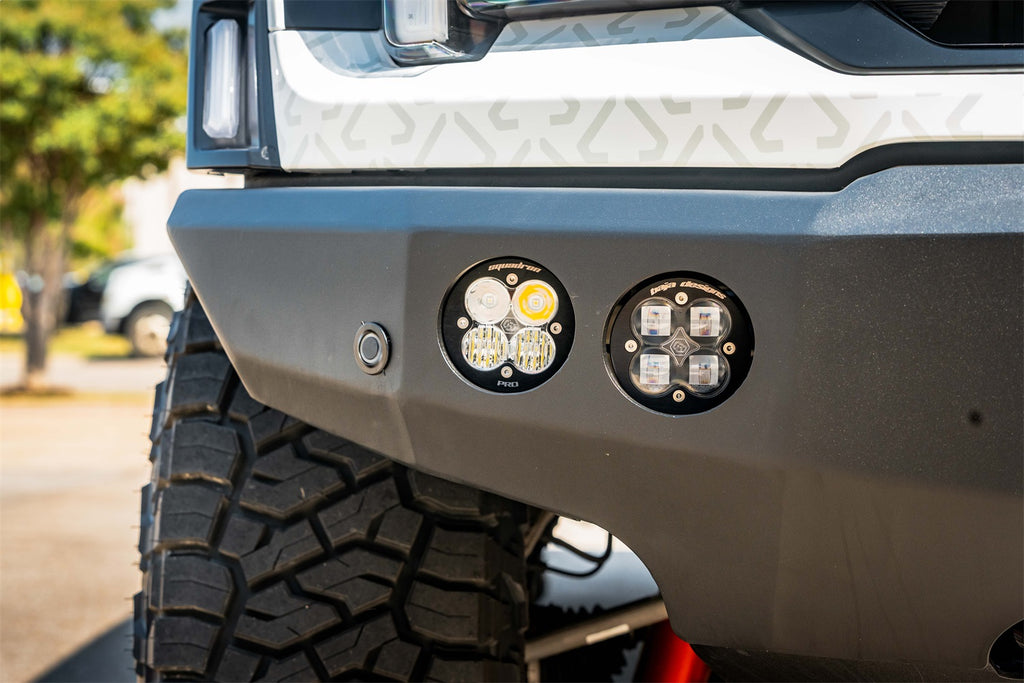 Road Armor 6221F0B-RD Stealth Front Non-Winch Bumper for Select Ford F-150