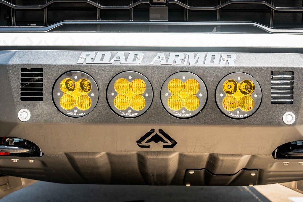Road Armor 6221F0B-RD Stealth Front Non-Winch Bumper for Select Ford F-150