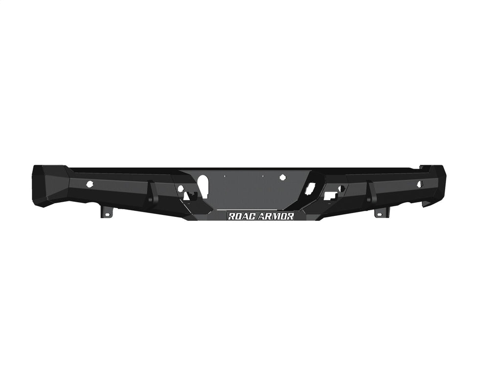 Road Armor 6221R0B Stealth Rear Non-Winch Bumper for Select Ford F-150