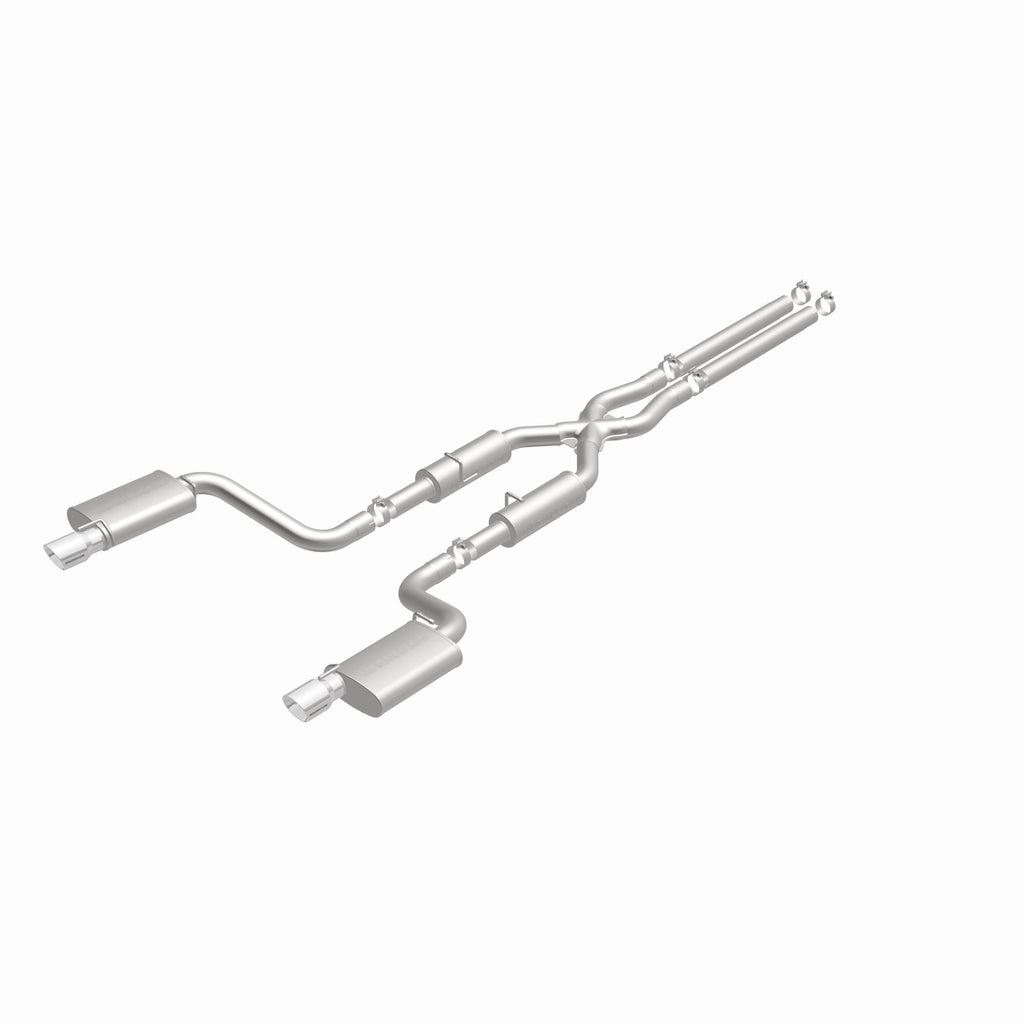 MagnaFlow Exhaust Products 15494 Street Series Polished Cat-Back System for Select Dodge Charger