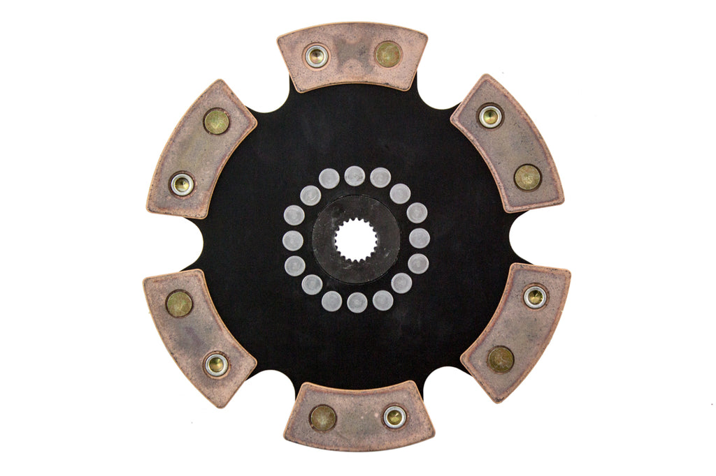 Advanced Clutch 6224003 ACT 6 Pad Rigid Race Clutch Disc for Select Toyota Corolla