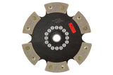 Advanced Clutch 6224004A 6 Pad Rigid Race Disc