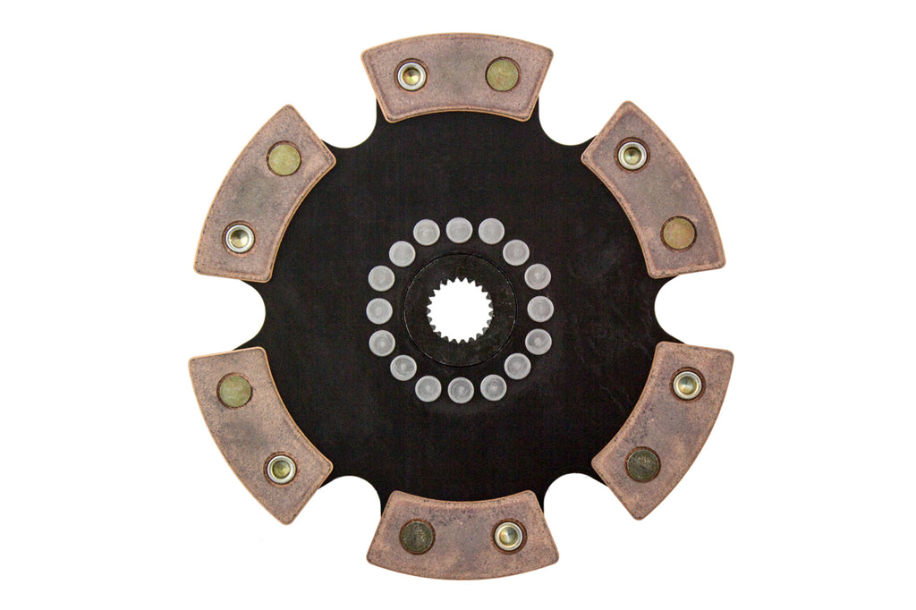 Advanced Clutch 6224008 ACT 6 Pad Rigid Race Clutch Disc for Select Mazda MX-5 Miata