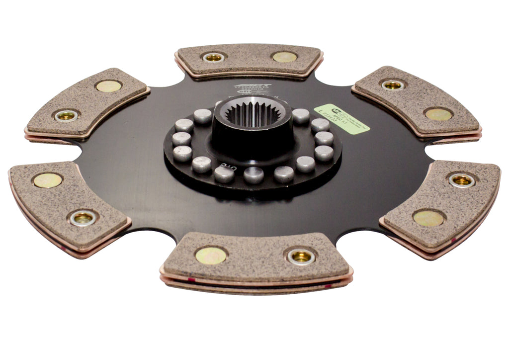 Advanced Clutch 6224018 ACT 6 Pad Rigid Race Clutch Disc for Select Saab 9-2X, Scion FR-S, Subaru BRZ, Subaru Baja, Subaru Crosstrek, Subaru Forester, Subaru Impreza, Subaru Legacy, Subaru Outback, Subaru XV Crosstrek, Toyota 86
