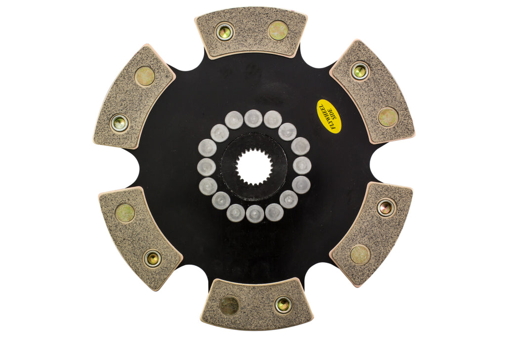 Advanced Clutch 6224018 ACT 6 Pad Rigid Race Clutch Disc for Select Saab 9-2X, Scion FR-S, Subaru BRZ, Subaru Baja, Subaru Crosstrek, Subaru Forester, Subaru Impreza, Subaru Legacy, Subaru Outback, Subaru XV Crosstrek, Toyota 86