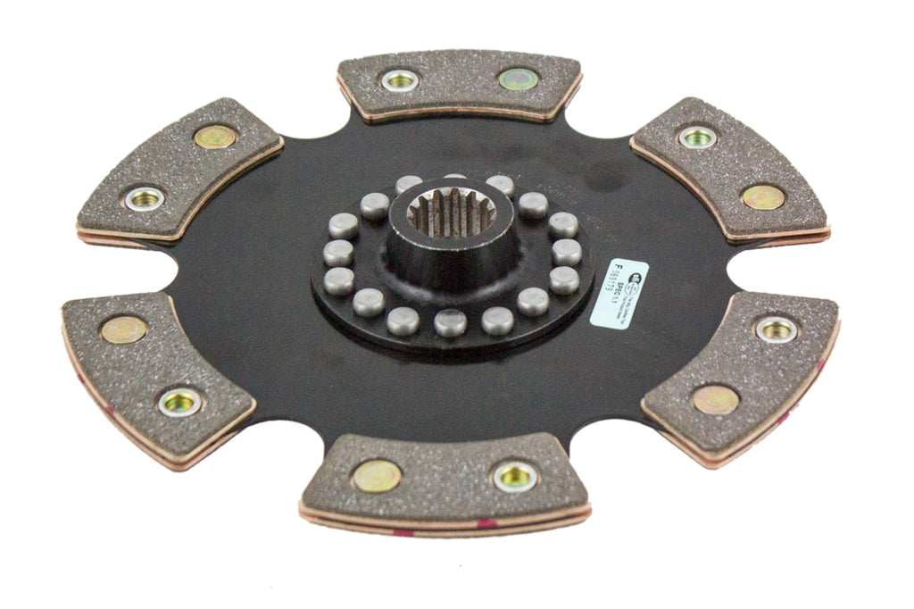 Advanced Clutch 6224022 ACT 6 Pad Rigid Race Clutch Disc for Select Chevrolet Cavalier, Pontiac Sunfire