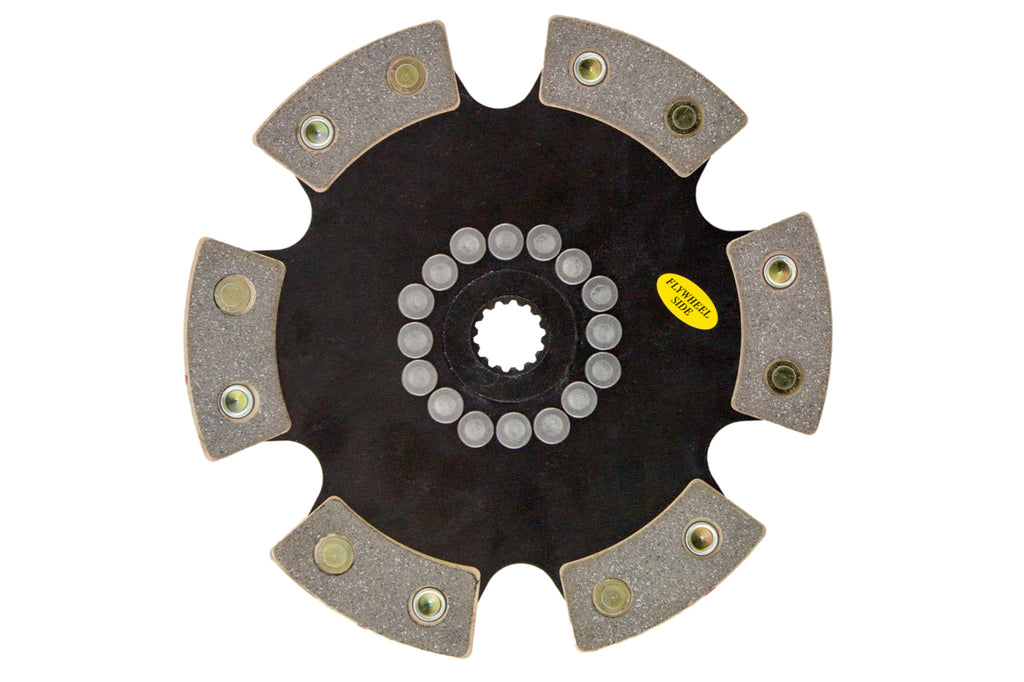 Advanced Clutch 6224022 ACT 6 Pad Rigid Race Clutch Disc for Select Chevrolet Cavalier, Pontiac Sunfire