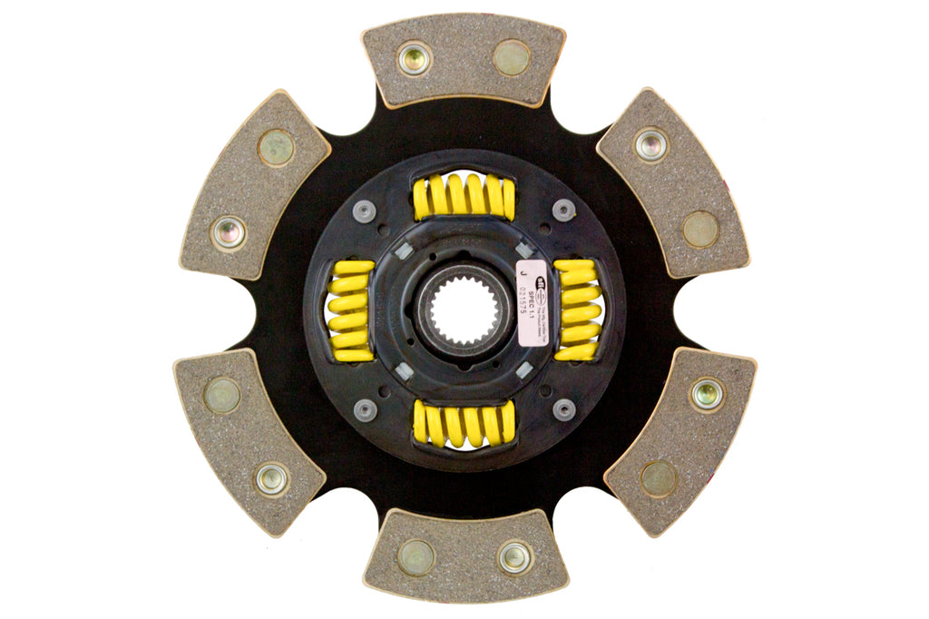 Advanced Clutch 6224106 ACT 6 Pad Sprung Race Clutch Disc for Select Nissan Stanza