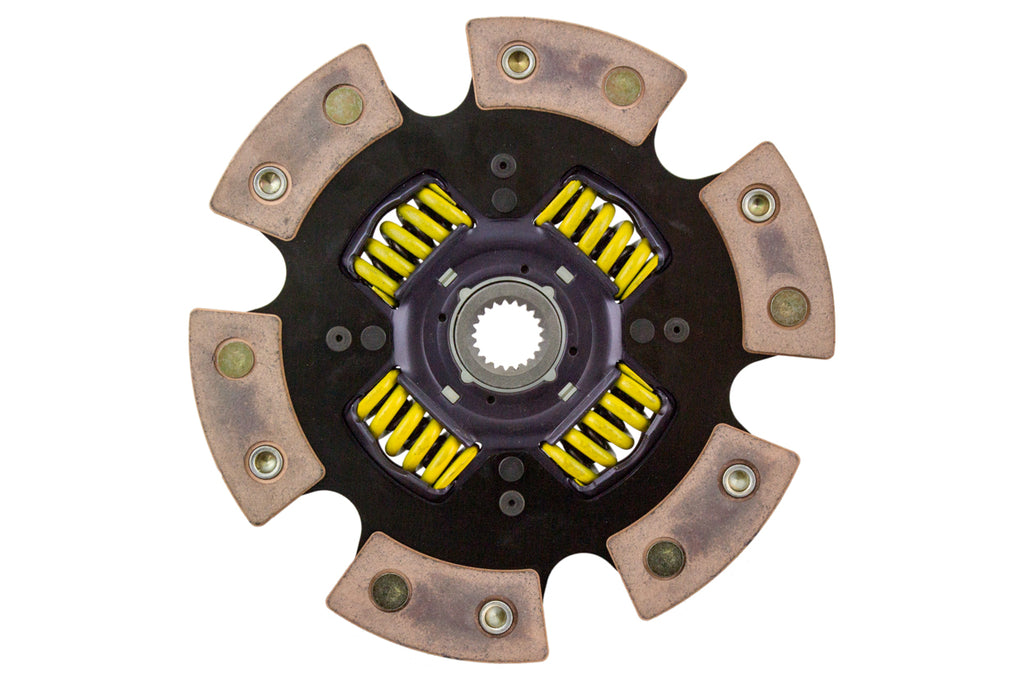 Advanced Clutch 6224203 ACT 6 Pad Sprung Race Clutch Disc for Select Toyota Corolla