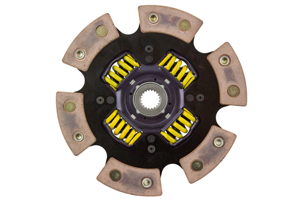 Advanced Clutch 6224204 ACT 6 Pad Sprung Race Clutch Disc for Select Mitsubishi Eclipse, Mitsubishi Lancer