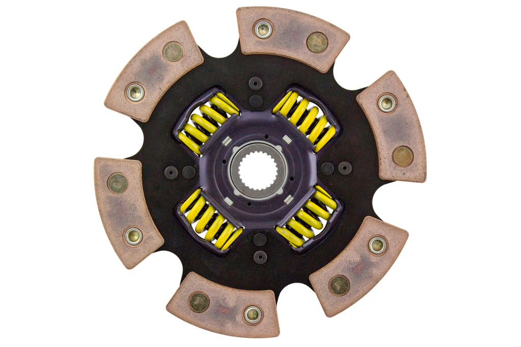 Advanced Clutch 6224210 ACT 6 Pad Sprung Race Clutch Disc for Select Acura CL, Honda Accord, Honda Prelude